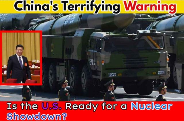 China Warns of Rising Nuclear Threat Amidst U.S. Unpreparedness